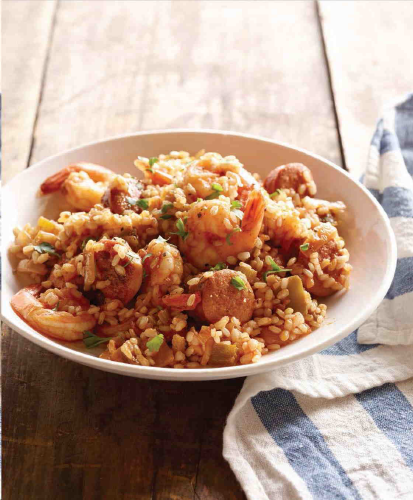 Louisiana-Style Jambalaya from Laila Ali