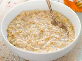 Ten-Minute Steel-Cut Oatmeal