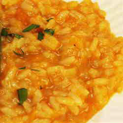 Butternut Squash Risotto