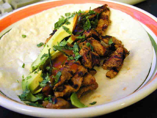 Tacos Carne Asada Recipe courtesy Tyler Florence