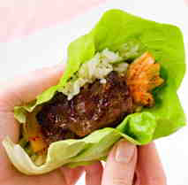 Korean Grilled Short Ribs for Gas Grill-Kalbi