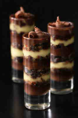 Mudslide and Brownie Trifle - Printable Recipe