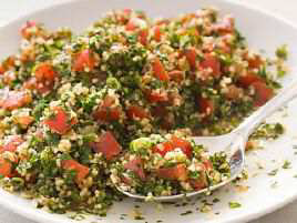 Spiced Tabbouleh