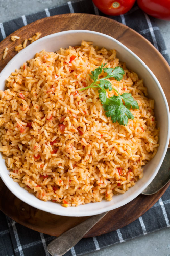 Authentic Mexican Rice Recipe - Cooking Classy - 8 servings