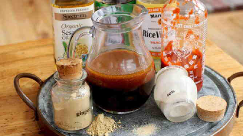 Teriyaki sauce - Homemade