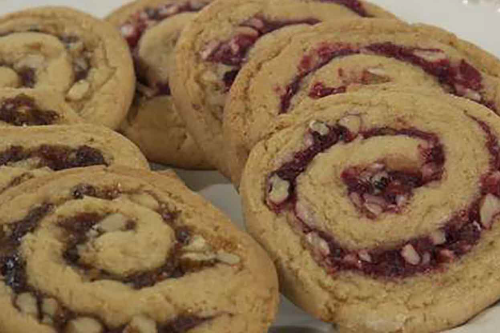 Date Pinwheels from King Arthur
