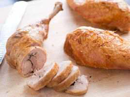 Julia Child's Stuffed Turkey, Updated