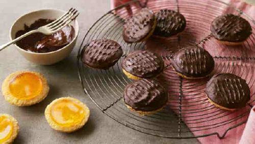 Jaffa Cakes from Mary Berry