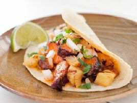 Spicy Pork Tacos (al Pastor)