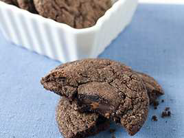 Chewy Chocolate Cookies
