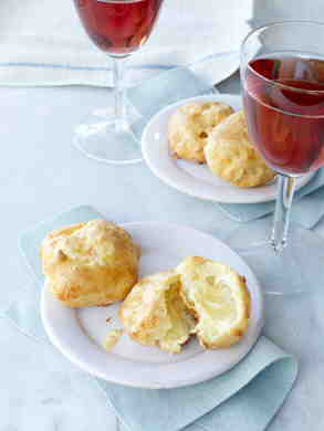 Gougères from Epicurious  | October 2010