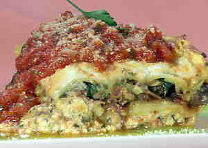 Lasagna Recipe courtesy Bobby Flay, 2007