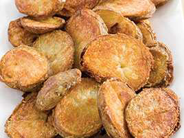 Crisp Roasted Potatoes