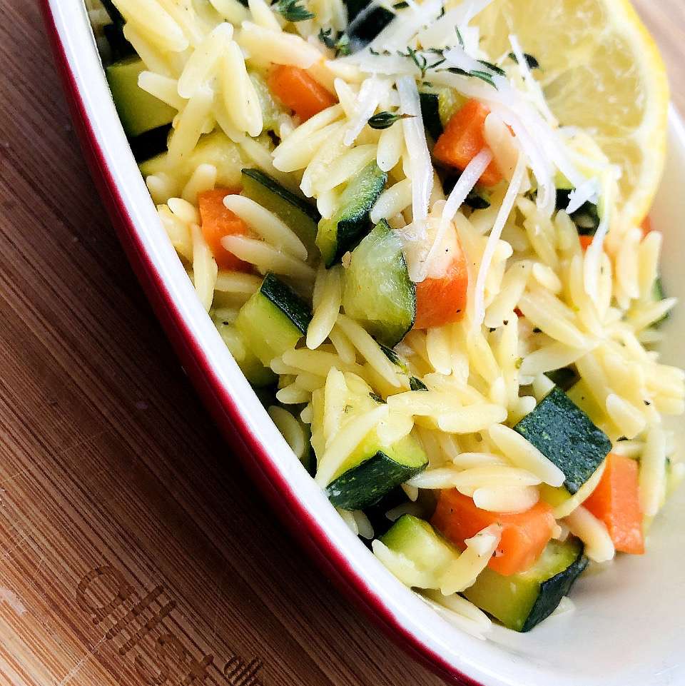 Fajita-style Orzo