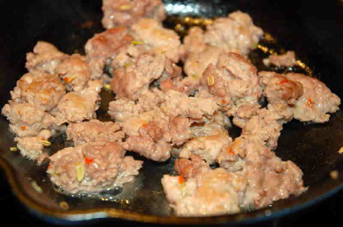 Turkey Italian Sausage-Mary's Homemade