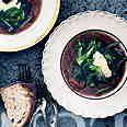 Lamb and Broccoli Stew