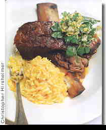 Braised Short Ribs from  James Beard