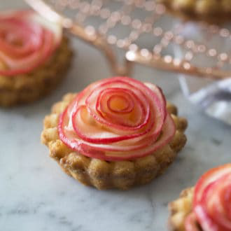 Apple Roses Tarts - Preppy Kitchen