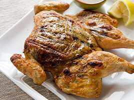 Italian-Style Charcoal-Grilled Chicken