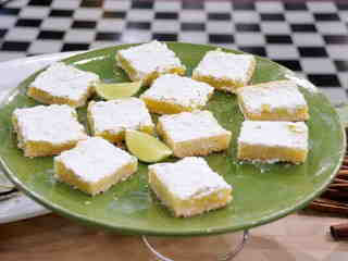 Lemon or Lime Bars - Mine based on Pat and Gina Neely scaled for 9x13 pan