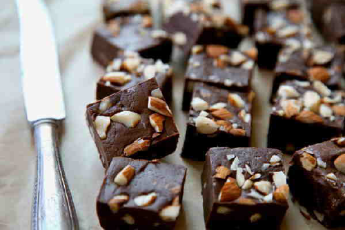 Chocolate Fudge Absurdly Easy