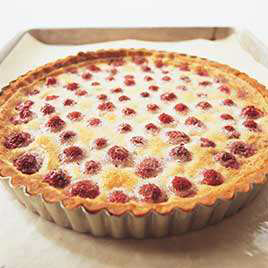 Baked Blackberry Tart