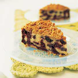 Individual Blueberry Buckles 2