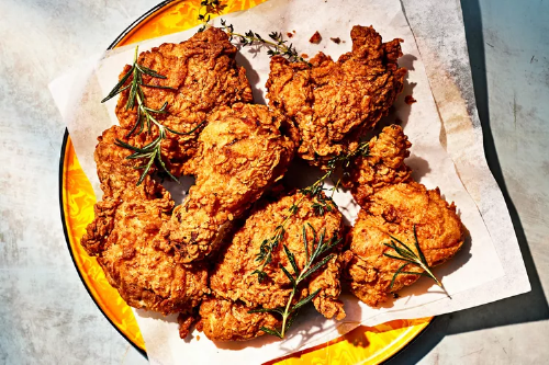 Lemon Brined Fried Chicken from Thomas Keller