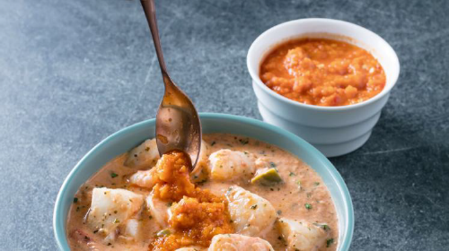 Brazilian Shrimp and Fish Stew (Moqueca) from America's Test Kitchen