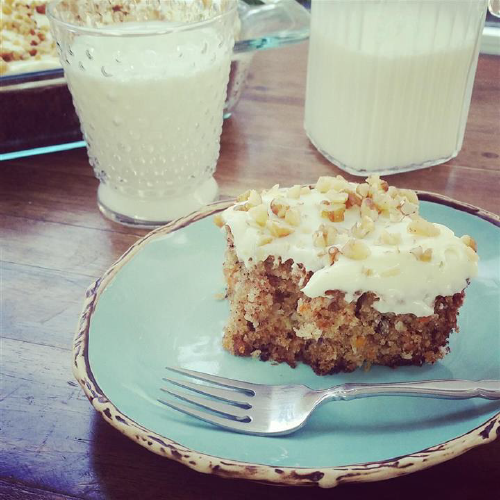 Carrot Pineapple Cake - Original