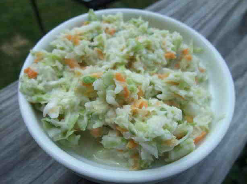 KFC Coleslaw: the Real Thing
