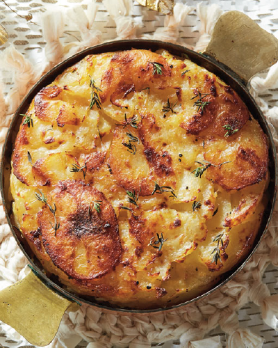 Pommes Anna: French Melted Potatoes | Sweet Paul Magazine