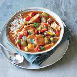 Turkey and Andouille Sausage Gumbo Recipe