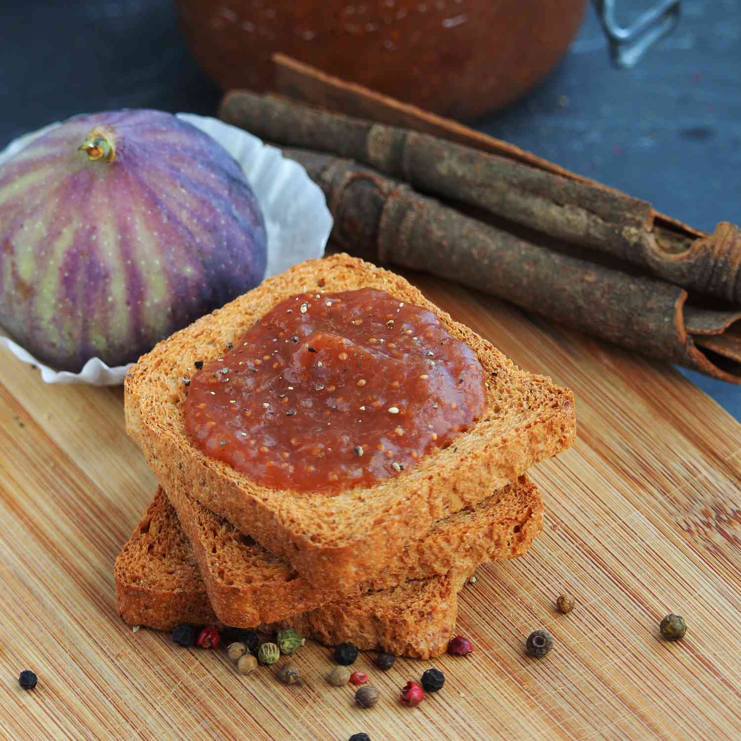 Fig-Sesame Jam
