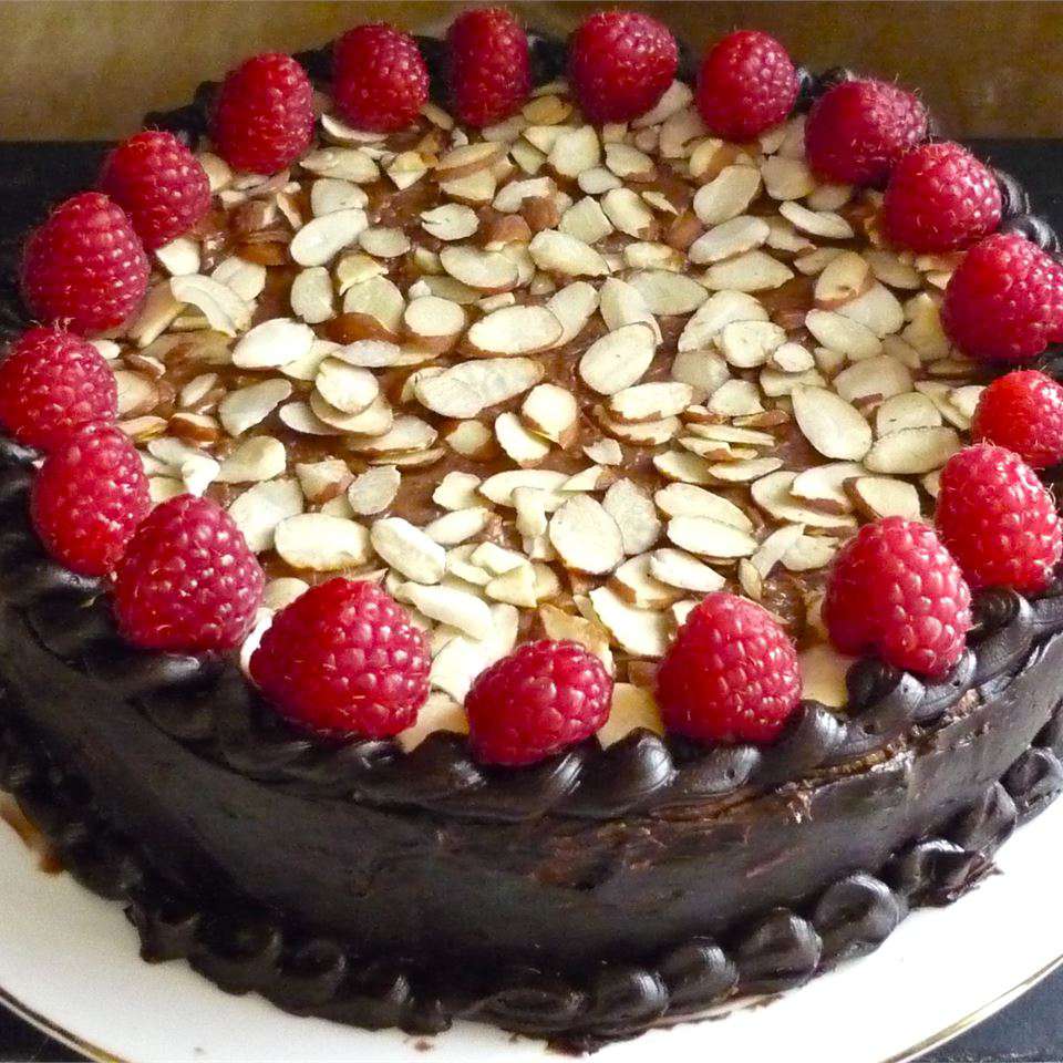 Flourless Almond Chocolate Cake - Torta Caprese