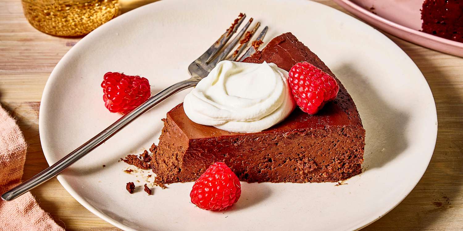 Flourless Chocolate Cake (Scandinavian)
