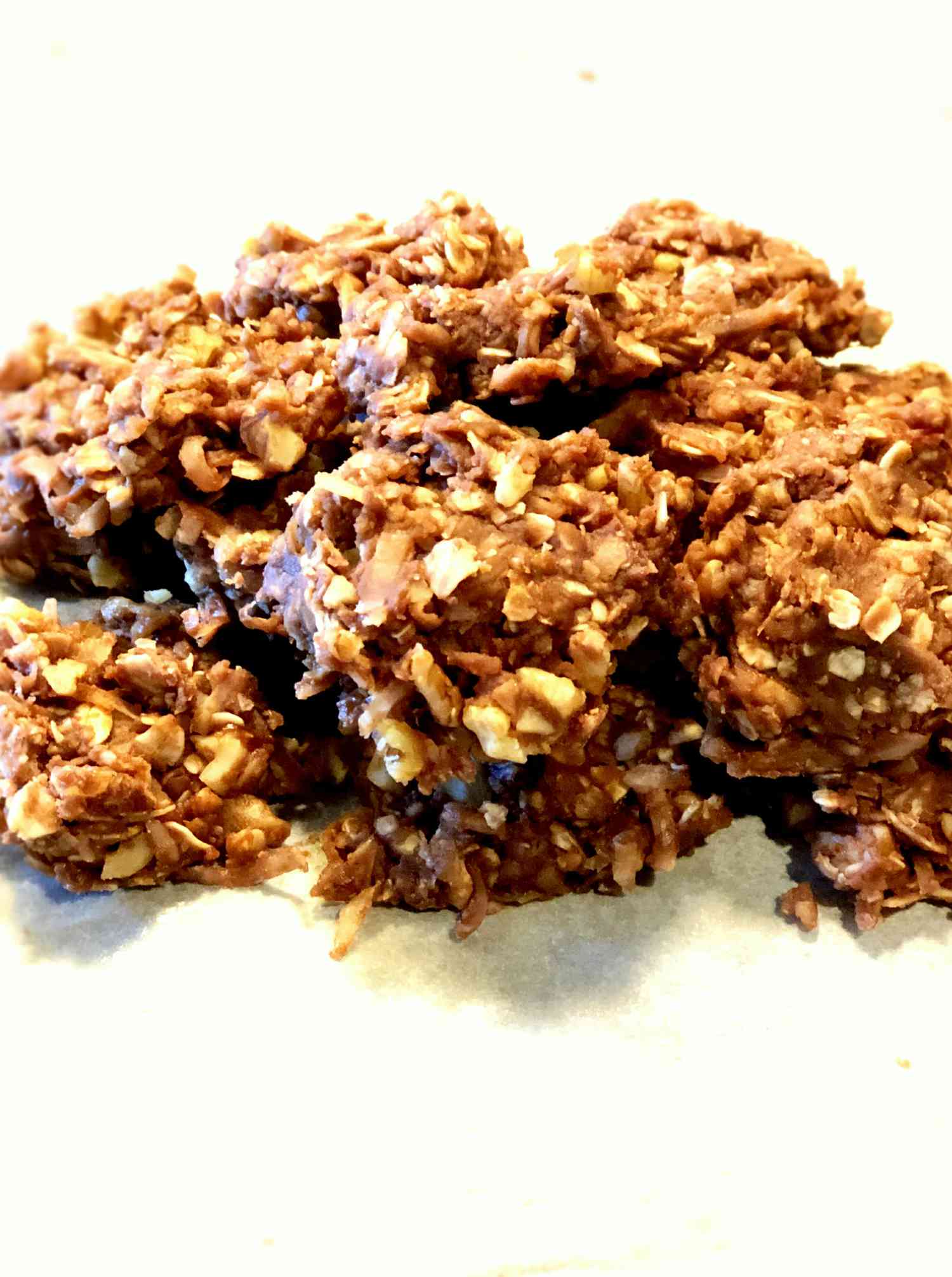 Flourless Chocolate-Walnut Cookies from Epicurious December 2008