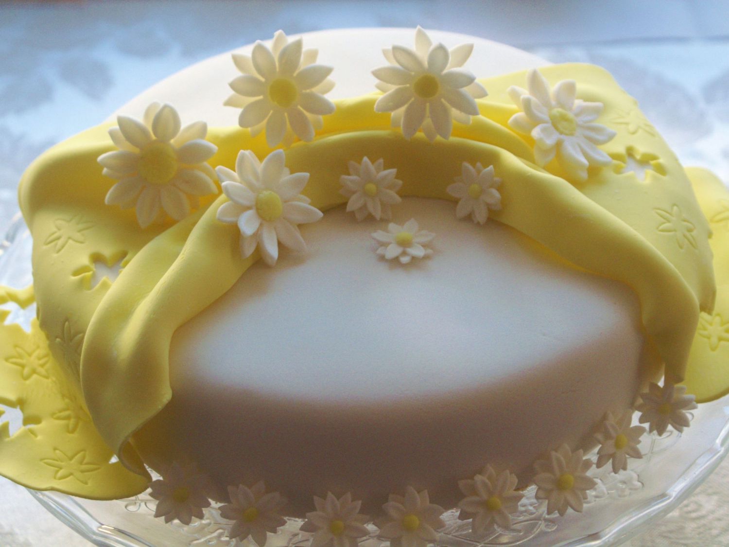 Fondant Recipe - Mary based on Food Network