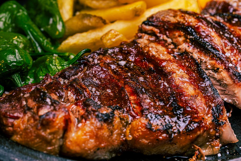Four Peppercorn Crusted Roast Beef