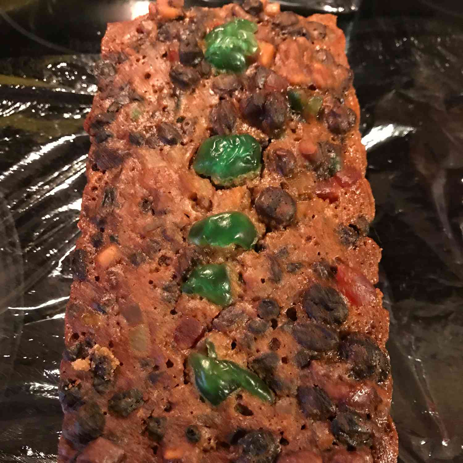 Fresh Apple Fruitcake