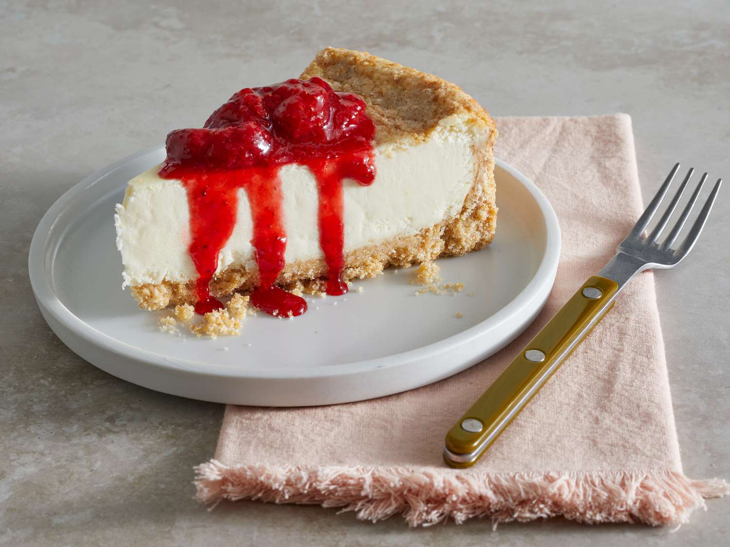 Fresh Strawberry Sauce