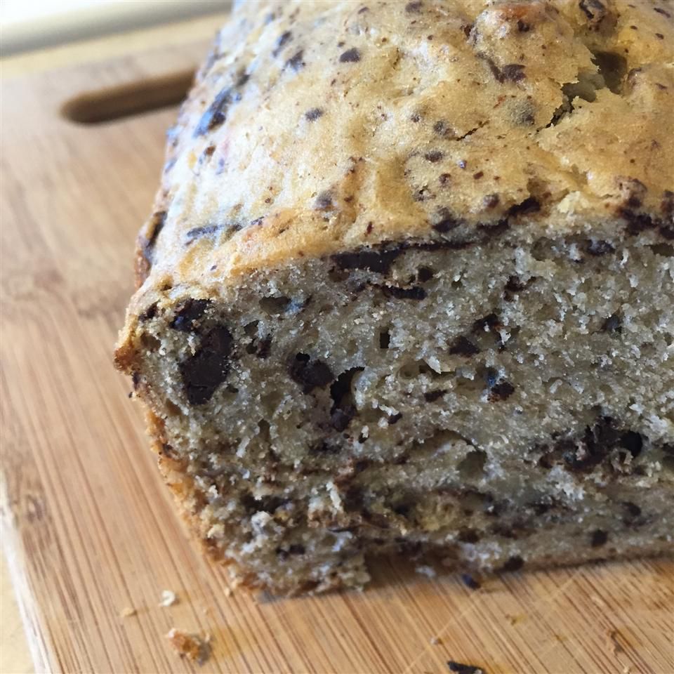 Frozen Chocolate Banana Loaf