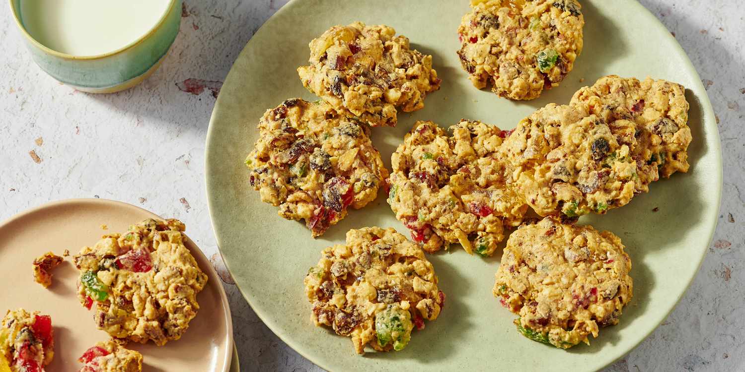 FRUITCAKE COOKIES 2