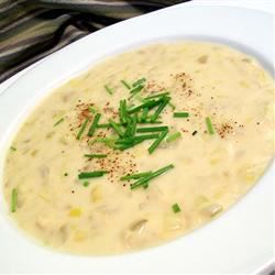 Garlic and Leek Soup