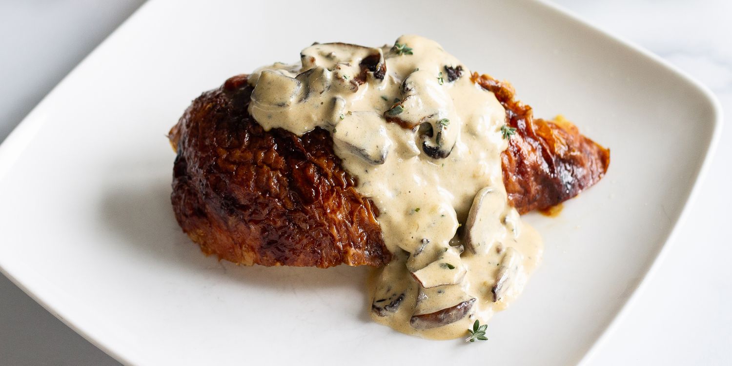 Garlic and Thyme Pan Sauce