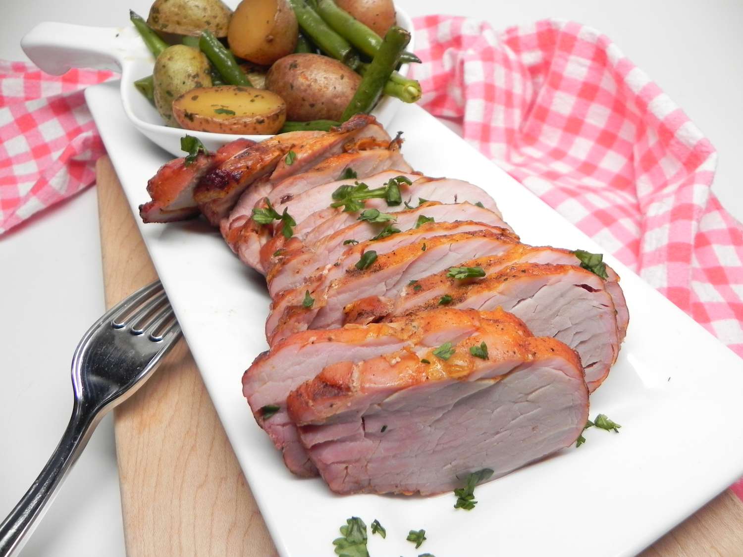 Garlic Roast Pork