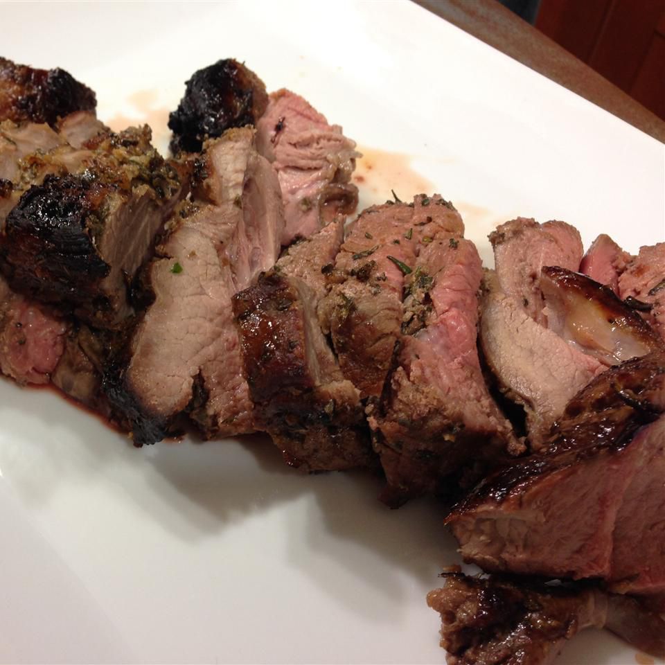 Garlic Rosemary-marinated Lamb Chops