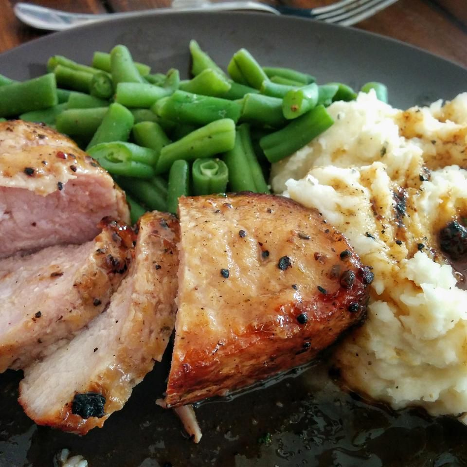 Ginger and Garlic Pork Loin