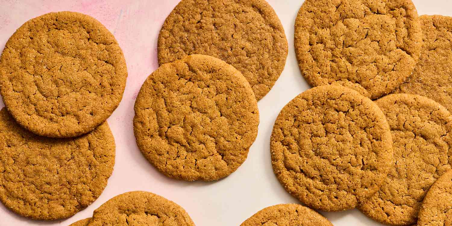Ginger Cookies - Low Fat