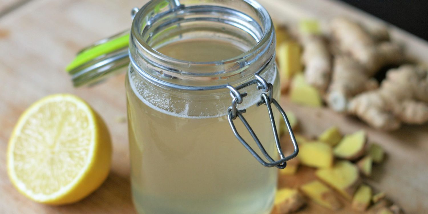 Ginger Soda Syrup